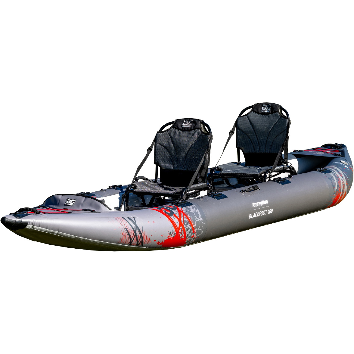 2026 Aquaglide Blackfoot Angler 160 XF 2 Person Kayak AG-K-BFXT-160
